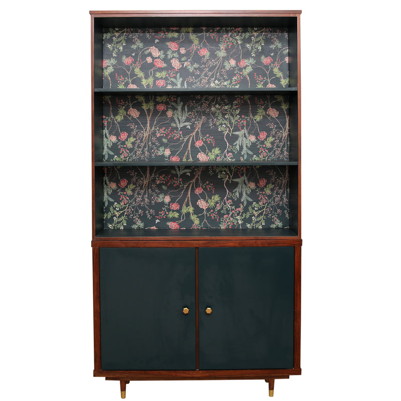 Storage Cabinet Wcc.Teal..Flora - Habitt