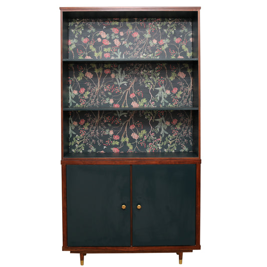 Storage Cabinet Wcc.Teal..Flora - Habitt