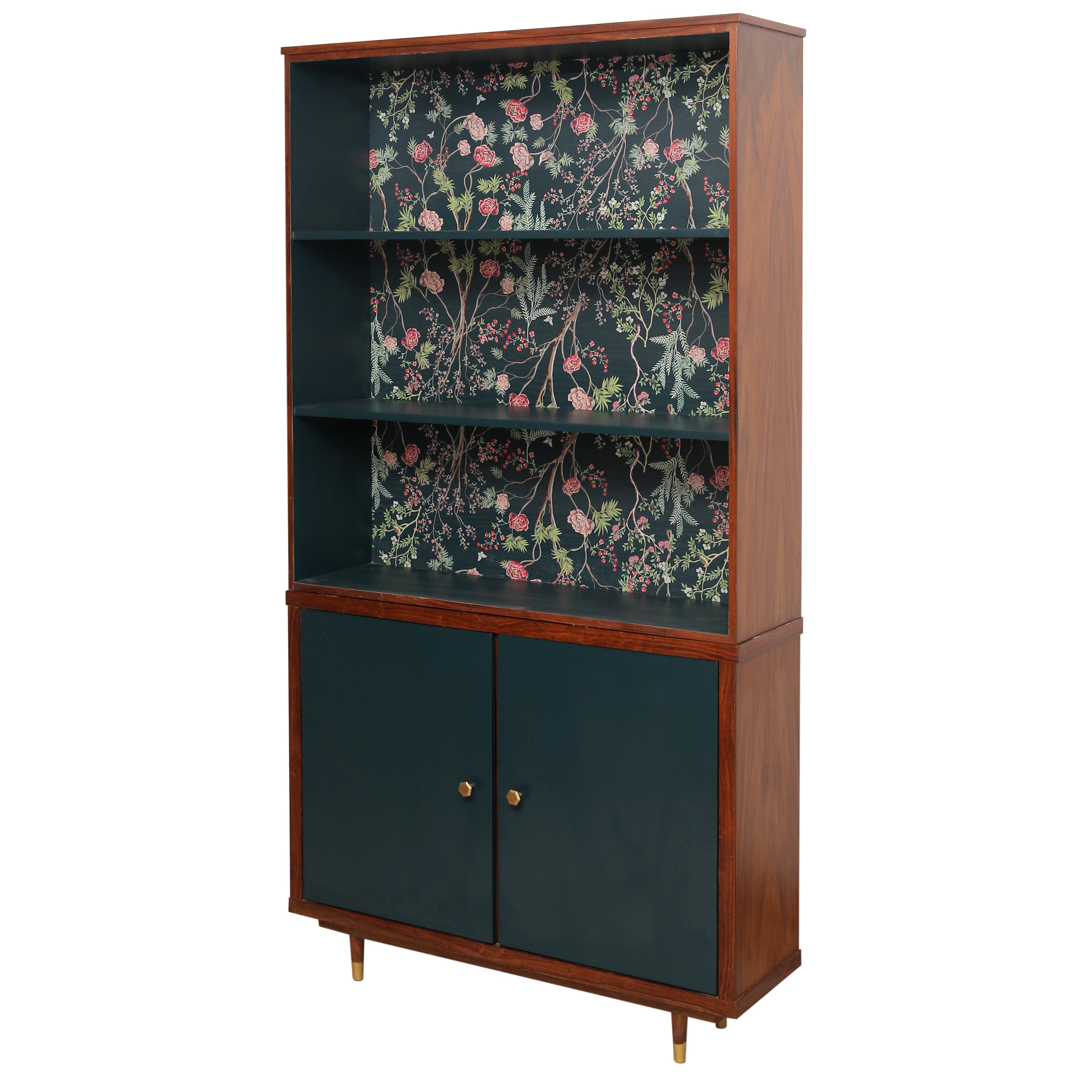 Storage Cabinet Wcc.Teal..Flora