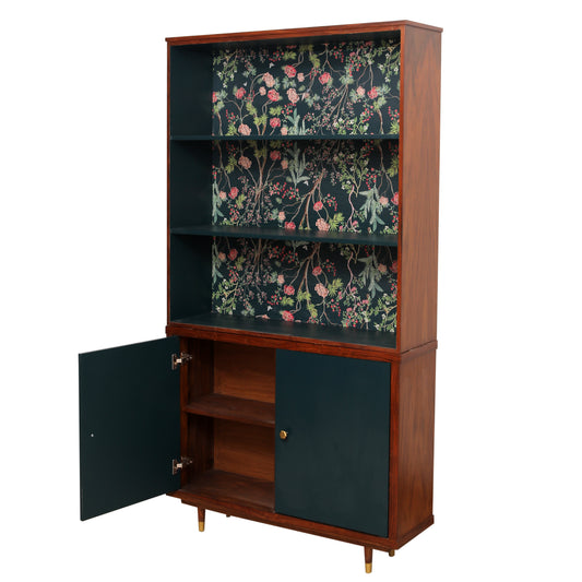 Storage Cabinet Wcc.Teal..Flora - Habitt