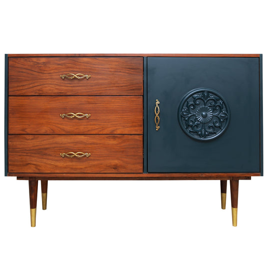 Storage Console Wcc.Wood.Green..Sheesham - Habitt