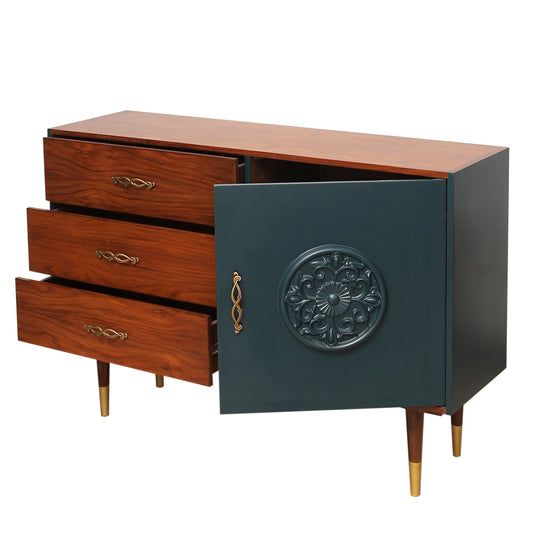 Storage Console Wcc.Wood.Green..Sheesham - Habitt