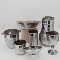 Royal Drinkware Dining Silver Set