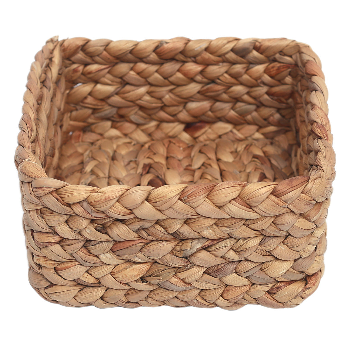 CUTLERY BASKET SEAGRASS L6 X W6 X H5INCH