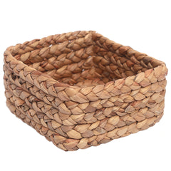 CUTLERY BASKET SEAGRASS L6 X W6 X H5INCH