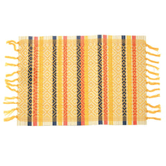 Yellow Bamboo Mat 13x19"