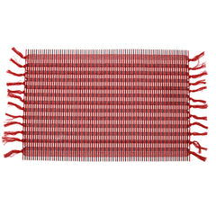 Stripey Bamboo Mat 13x19"