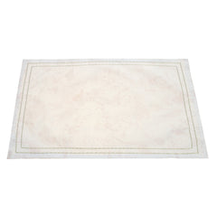 Beige Floral Garden Placemat 13x19 WCC