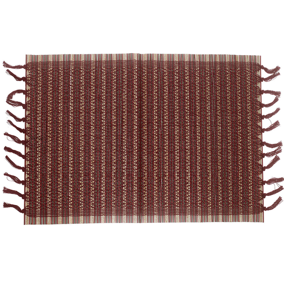 Multi Textures Bamboo Placemat 13x19 WCC