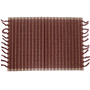 Multi Textures Bamboo Placemat 13x19 WCC - Habitt