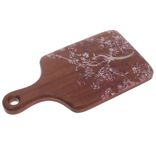 Platter Print flora.Wood... - Habitt