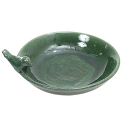 Platter bird green Small