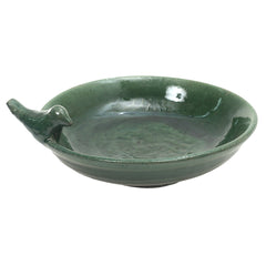 Platter bird green Small