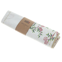 Beige FloralGarden Table Runner14x45 WCC