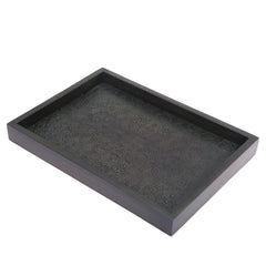 Green textures tray