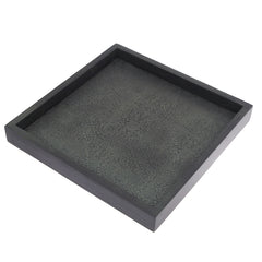 Green textures tray 12x12