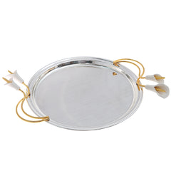 S Round Lily Tray M Orchid TA2565