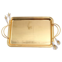 G Rect Lily Tray M Orchid TA2570