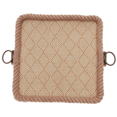 Square Tray Brown L 7631-1