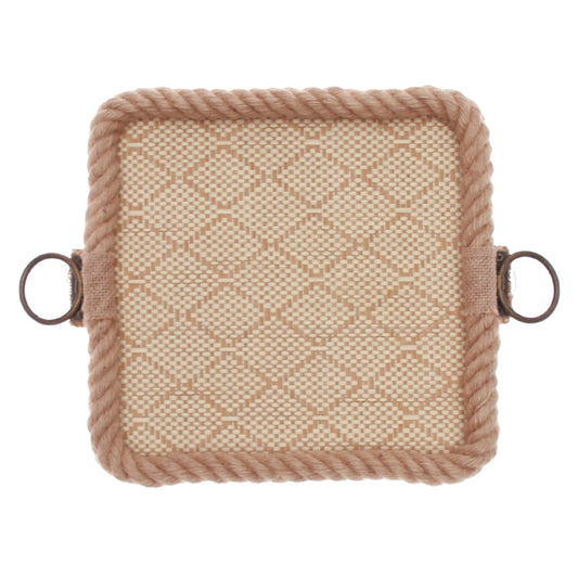 Square Tray Brown S 7631-1 - Habitt