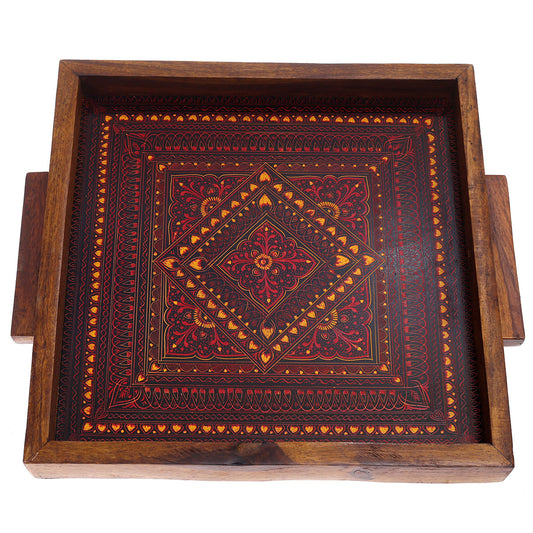 Lacquer Tray.WoodUC 015 - Habitt