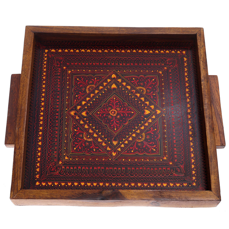 Lacquer Tray.WoodUC 015 - Habitt