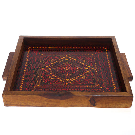 Lacquer Tray.WoodUC 015 - Habitt