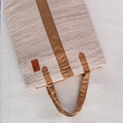 Banana Fiber Tote Bag (Long) – Eco-Friendly Handcrafted Carry Bag 8" x 14" x 4" - Habitt