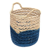 Blue Wave Basket