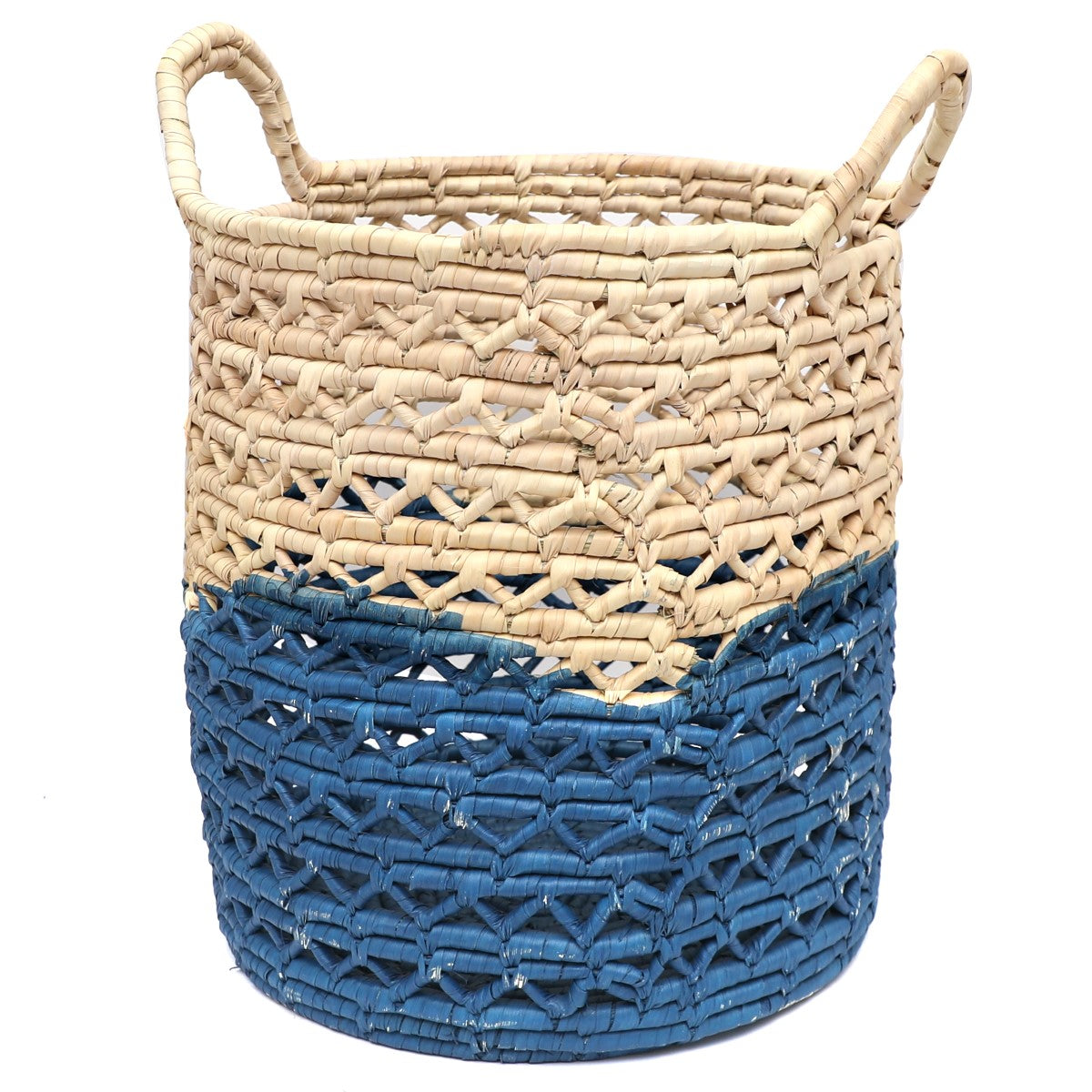 Blue Wave Basket