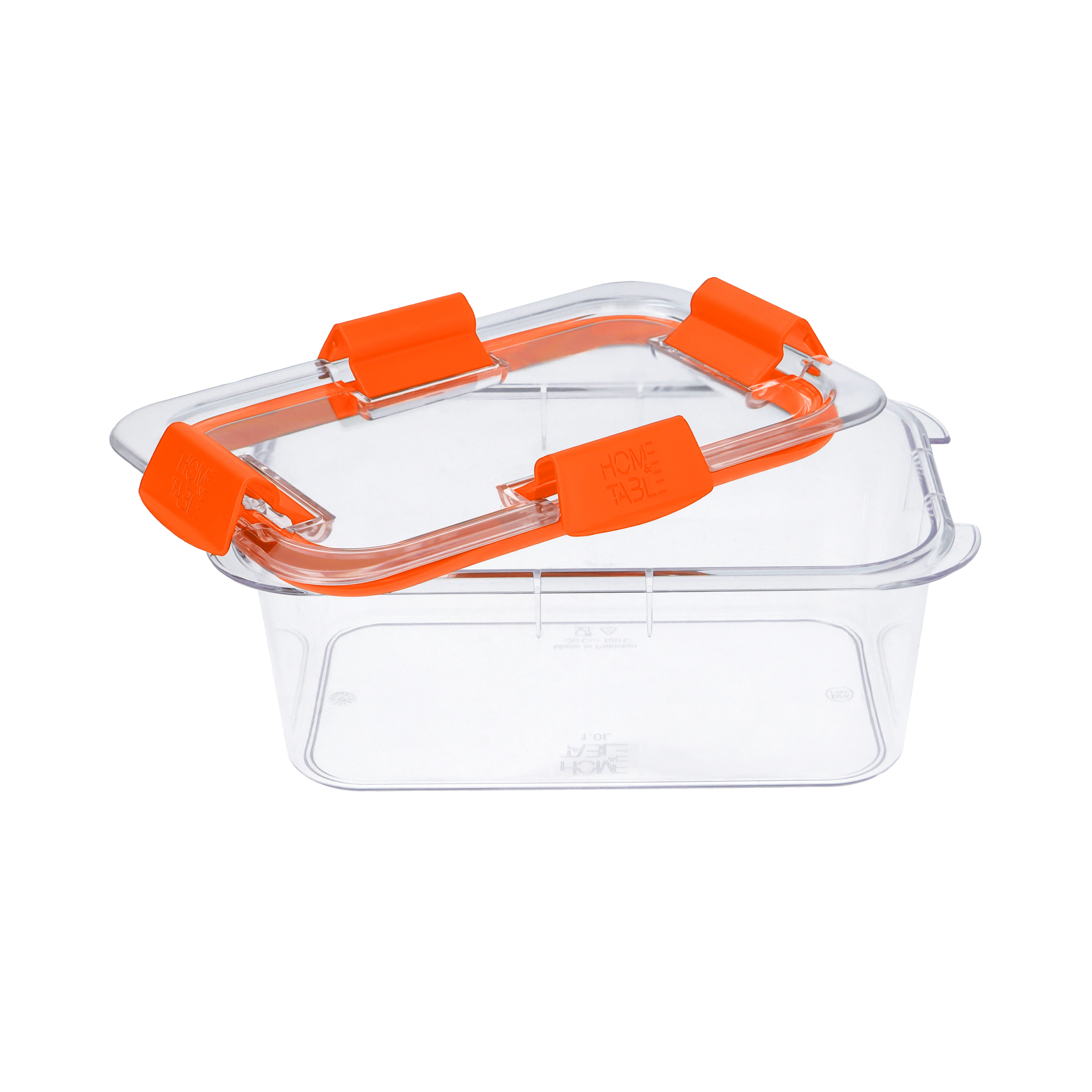 Transparent Storage Box 1.0 Ltr