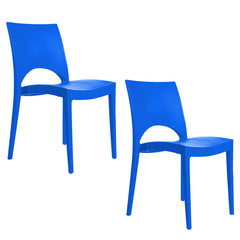 Cafeteria Chair Cobalt (BOGO)