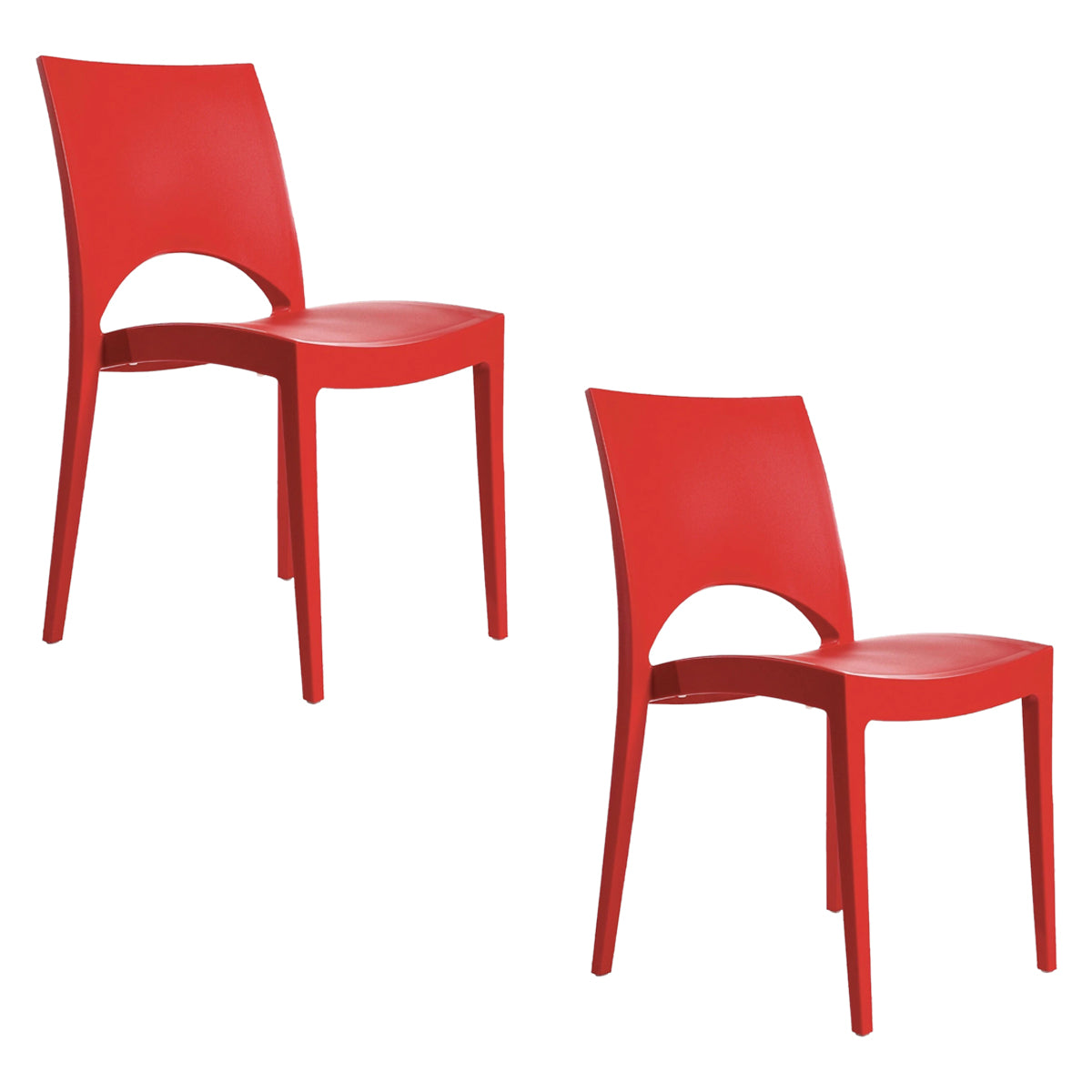 Cafeteria Chair Red (BOGO)