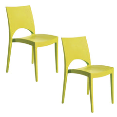 Cafeteria Chair Yellow (BOGO)