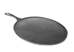 Cast Iron Tawa 12 Inch Naturally Non Stick, Seasoned. Krucible Kitchen