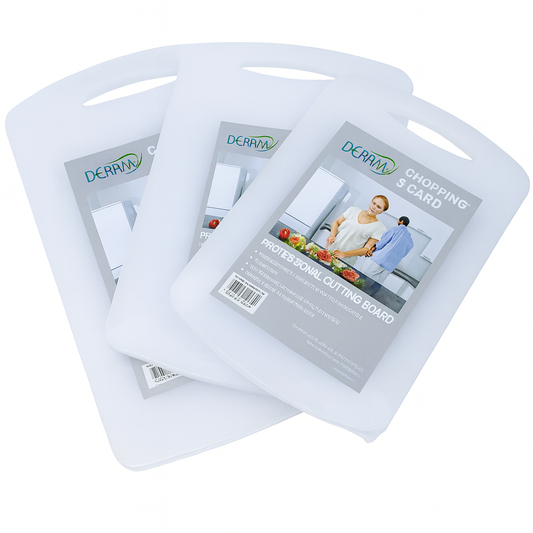 Kitchen Essential Cutting Board – Set of 3 (40x30cm, 35x26cm, 30x22cm)