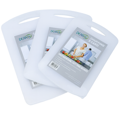 Kitchen Essential Cutting Board – Set of 3 (40x30cm, 35x26cm, 30x22cm)