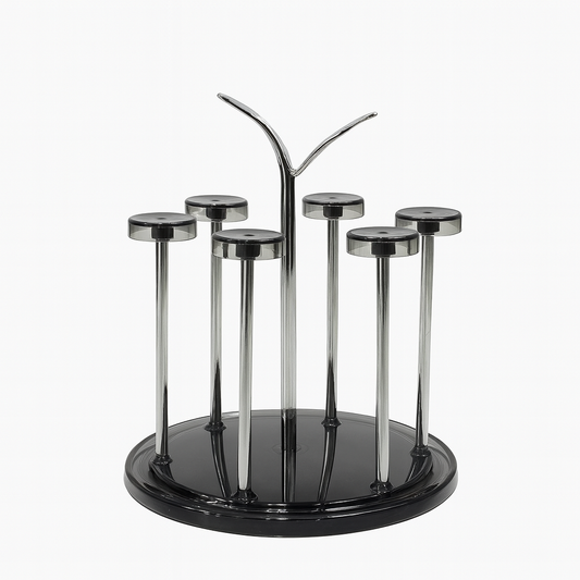 Glass Holder Stand – Iron Frame for 6 Glasses