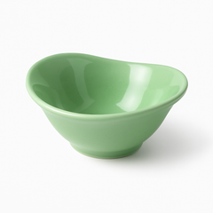 6PCS Solecasa Green Ceramic Bowl Set – Small Snack & Dessert Bowls for Everyday Use