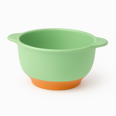700ML Dual-Tone Ceramic Bowl with Handles