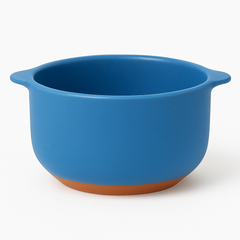 700ML Dual-Tone Ceramic Bowl with Handles