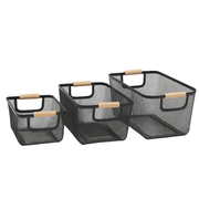 Iron Mesh Basket - Habitt