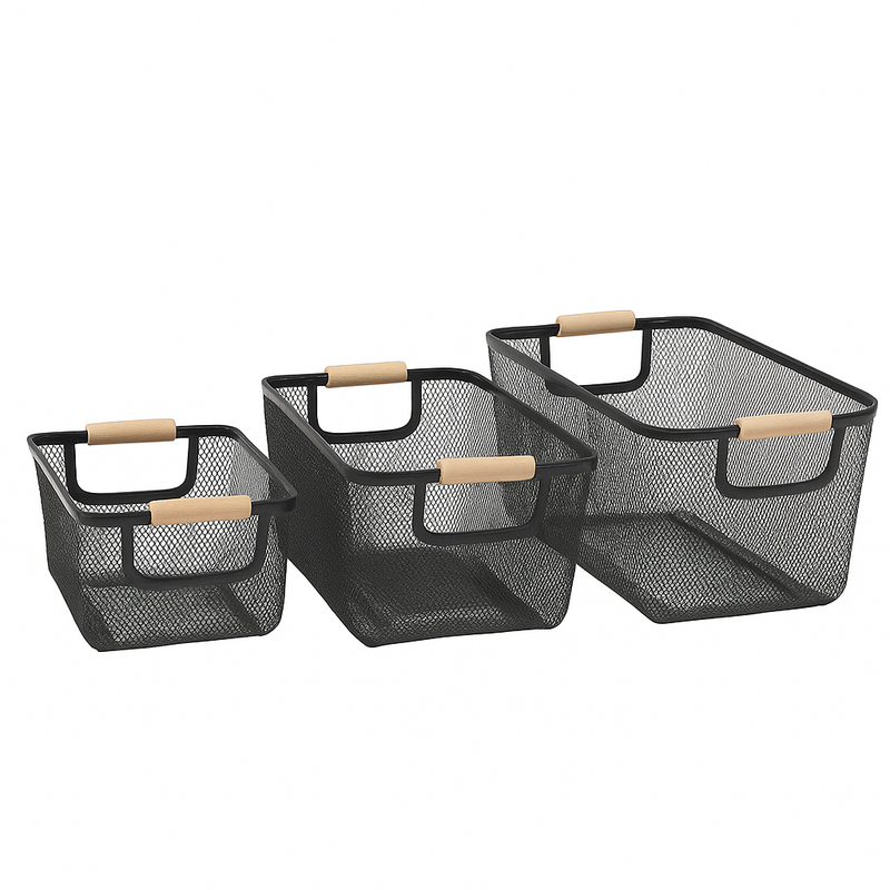 Iron Mesh Basket - Habitt