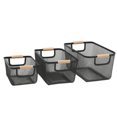 Iron Mesh Basket
