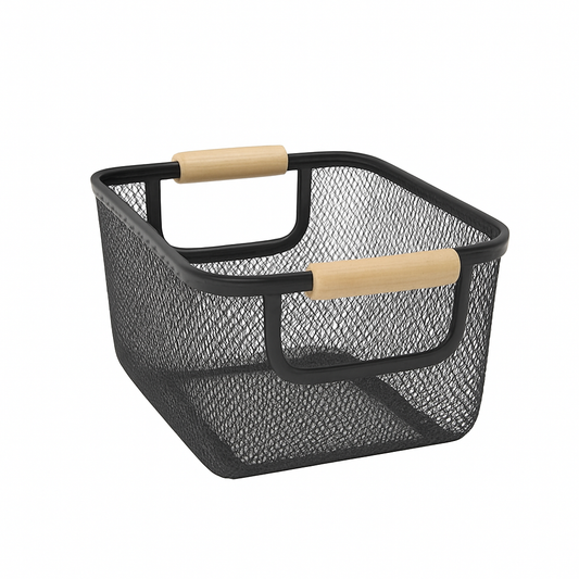 Iron Mesh Basket