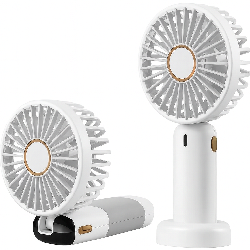 Portable Digital Fan – Assorted - Habitt