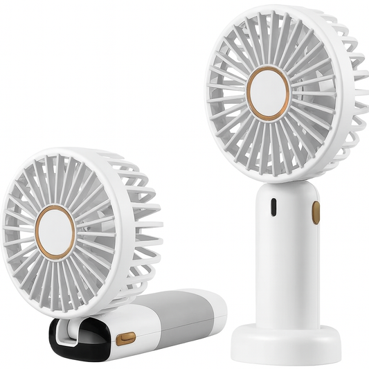 Portable Digital Fan – Assorted - Habitt
