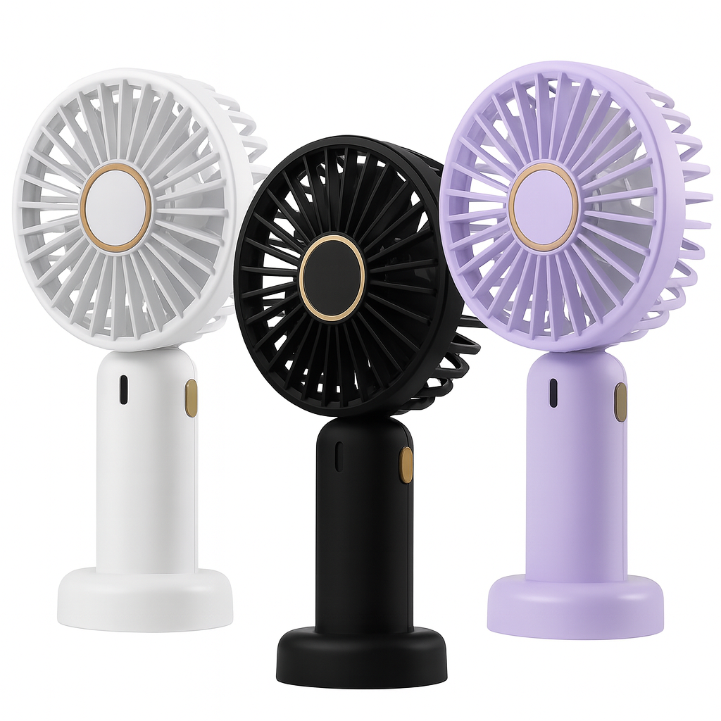 Portable Digital Fan – Assorted - Habitt