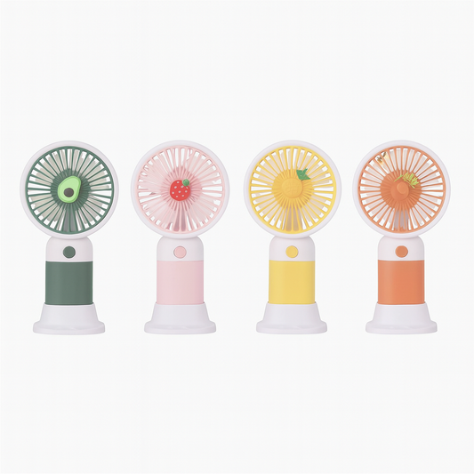 Mini Hand Fan – Fruit Style (Assorted)