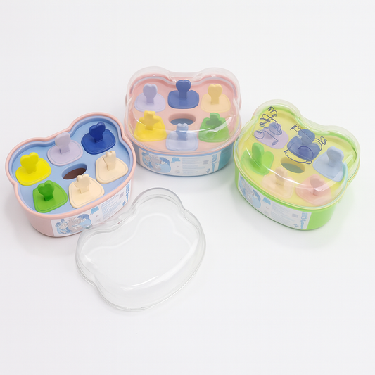 Ice Mold 6PC Set – Assorted Colors